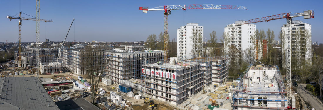 Bauprojekt in Essen, Henri-Dunant-Str